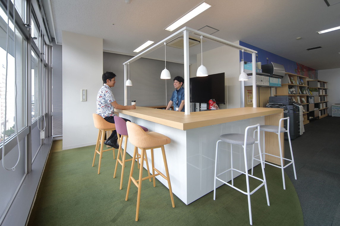 コクヨ沖縄ライブオフィス